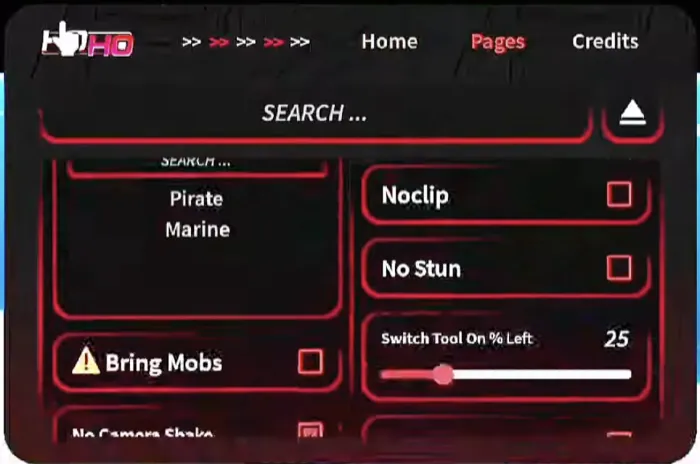 Hoho Hub Script for Blox Fruits