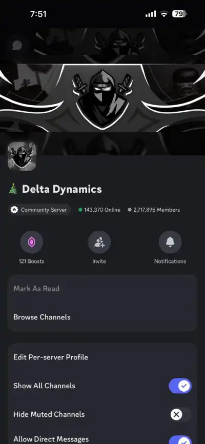 Discord Server Overview