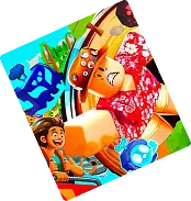 Roblox Blox Fruits Game Characters