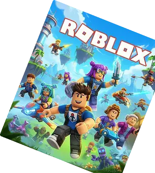 Roblox Characters Official Poster