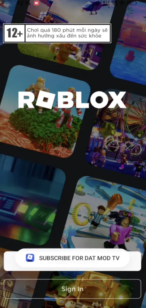 Roblox VN Login